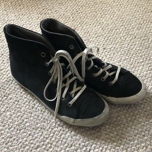 SeaVees High-Top Sneakers Distressed